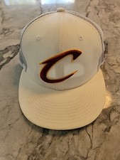 New Era NBA Cleveland Cavaliers Cap Snapback Hat 9Fifty Embroidered Adjustable