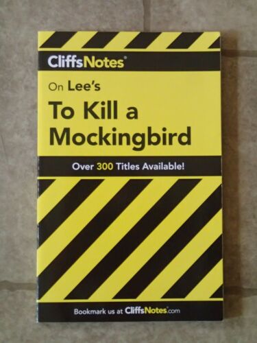 To Kill a Mockingbird von Cliffs Notes Staff (1966, Trade Taschenbuch) - Bild 1 von 2