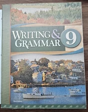 BJU Writing and Grammer 9- Complete Set - 3rd Edition