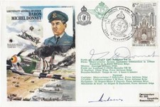 RAF HA(SP) 7 (Michel Donnet) - Signed by Michel Donnet + 1 Other