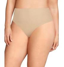 Maidenform Tame Your Tummy Thong DM0053, Nude, 2X, New