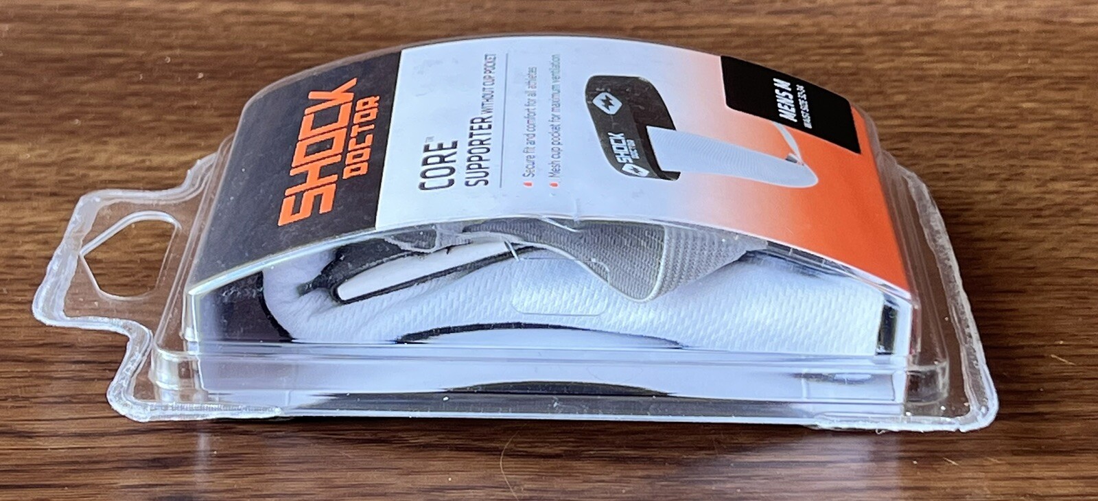 Shock Doctor Core Supporter Without Cup Pocket Mens M 3234 Brand New