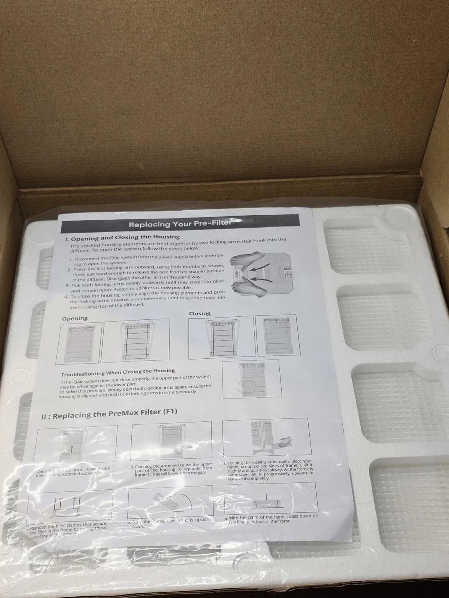 Iqair f1 2024 premax filter