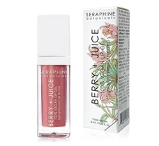Seraphine Botanicals Berry + Juice Vegan Lip Gel Tinted Gloss 6ml Guava Glaze