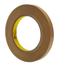 3M 1/2" x 60 yd Adhesive Transfer Tape 2 mil, 465 Clear