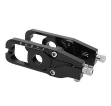 Tendeur-ajusteur de chaine pour moto Kawasaki 900 z900 alu cnc anodisé noir