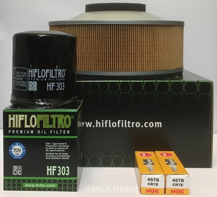 Service Kit For KAWASAKI VN800 CLASSIC (1996 to 2001) Filters and