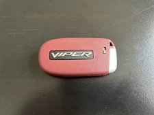 Viper Keyfob In Red (Shell Only)
