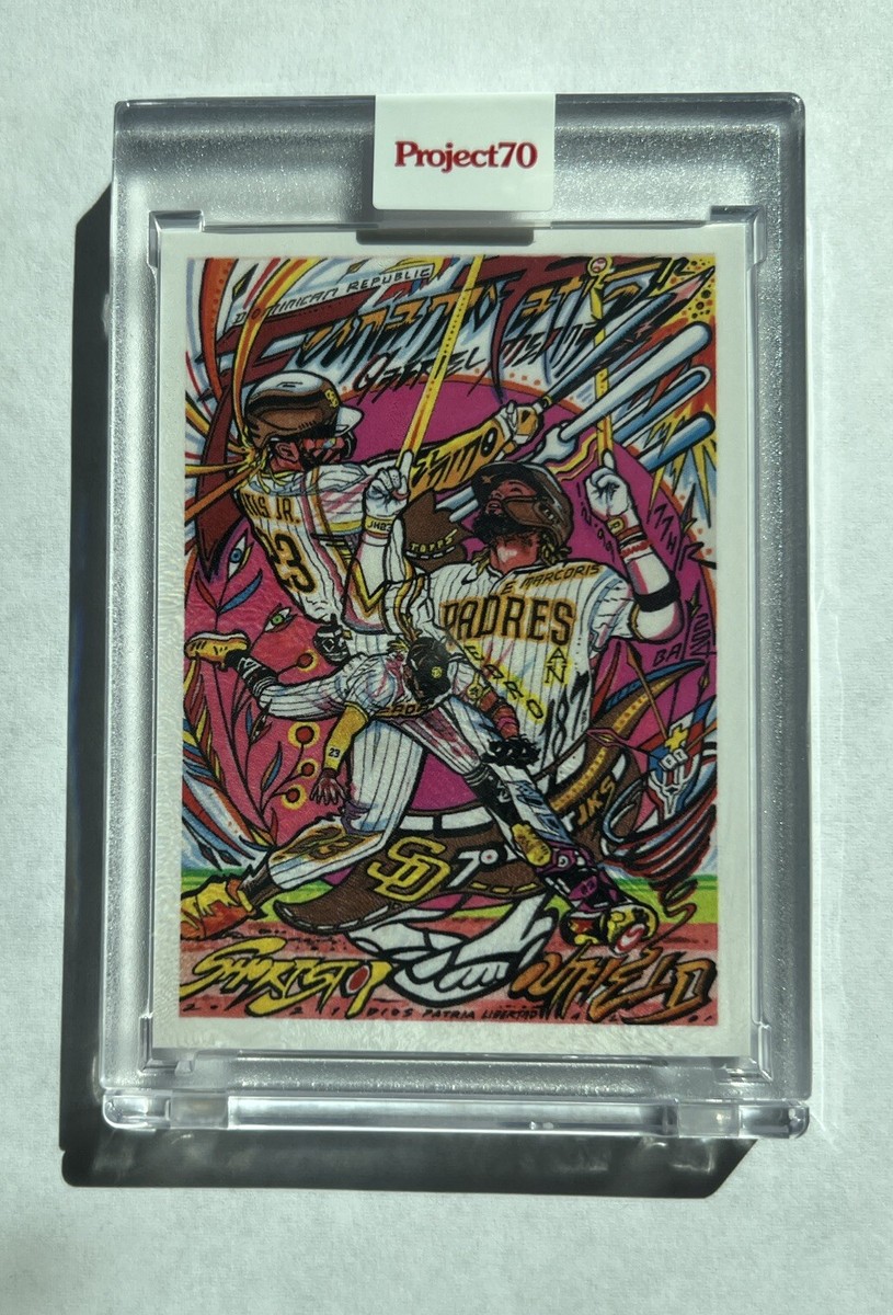Topps Project70 Card 578 - Fernando Tatis Jr. by JK5 Project Topps Project70 Card 578 - Fernando Tatis Jr. by JK5 Project