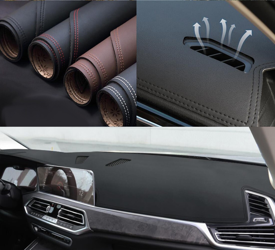 2019-2022 BMW X5 X6 X7 Leather Dash Mat Dashboard Cover Dashmat