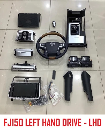 FJ150 PRADO INTERIOR CONVERSION KIT 2010-2017 BASIC TX TXL GX GXR to 2018- LOOK