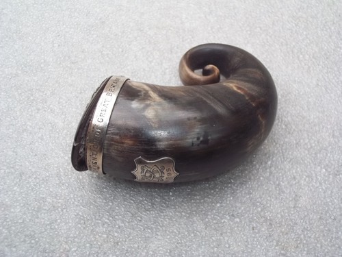 Antique Horn & Silver Scottish Snuff Mull - Picture 3 of 18