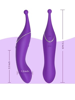 FONDLOVE - Clitoral Vibrator Dildo with G-Spot Clitoris Stimulation NIB |  eBay