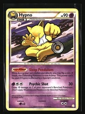 Pokemon HYPNO 23/123 Rare (2009 HeartGold SoulSilver) NM/Near Mint on eBay