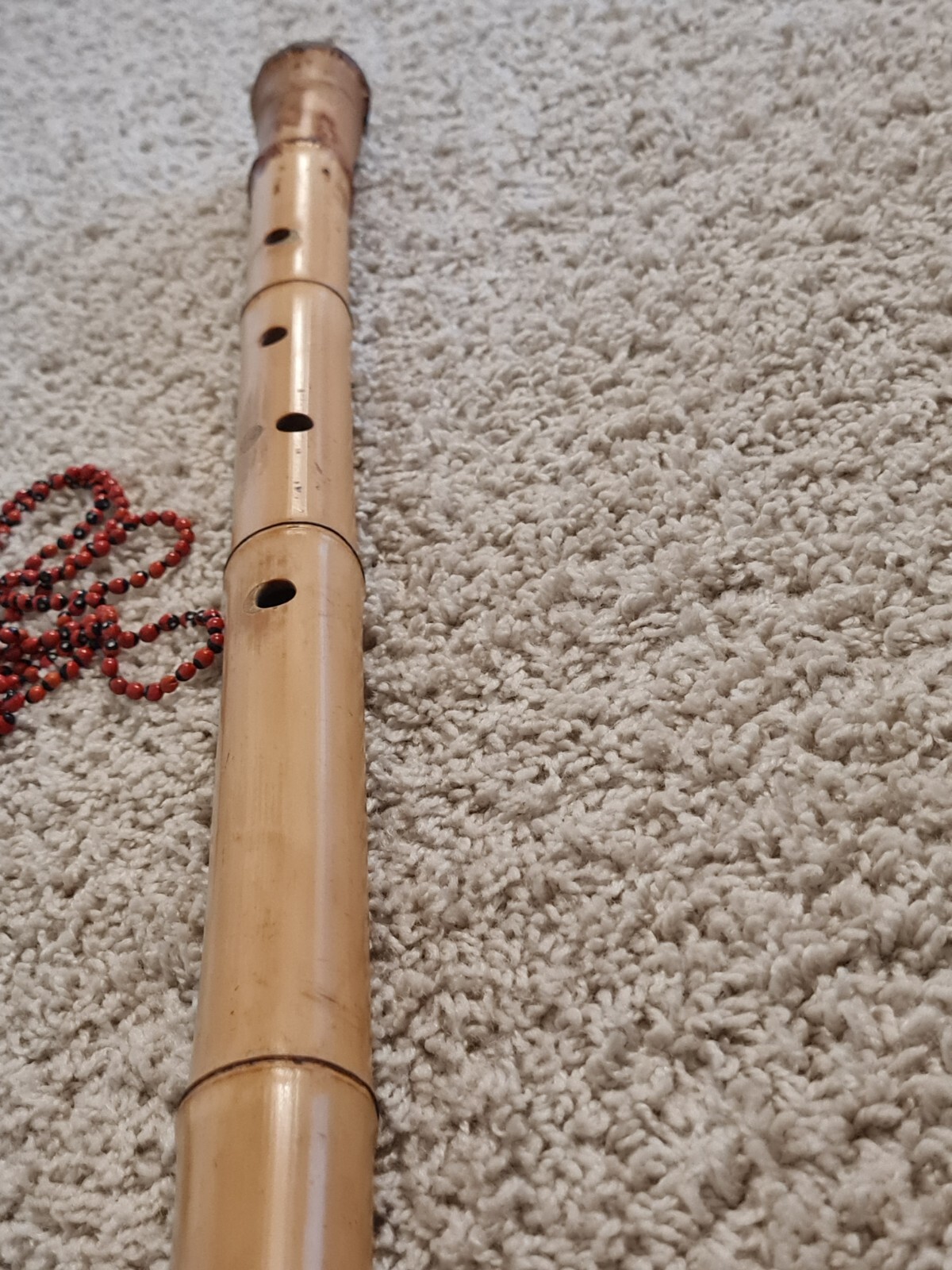Jon Kypros 2.4 Jinashi Shakuhachi Flute, Lefty Player eBay