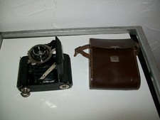 ✅ ZEISS IKON NETTAR DERVAL NETTAR ANASTIGMAT 1:6,3 F = 7,5cm aparat 2550 #113