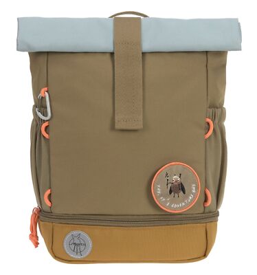 Lässig Nature Mini Backpack Rucksack Rucksack Green olivgrün senfgelb Neu