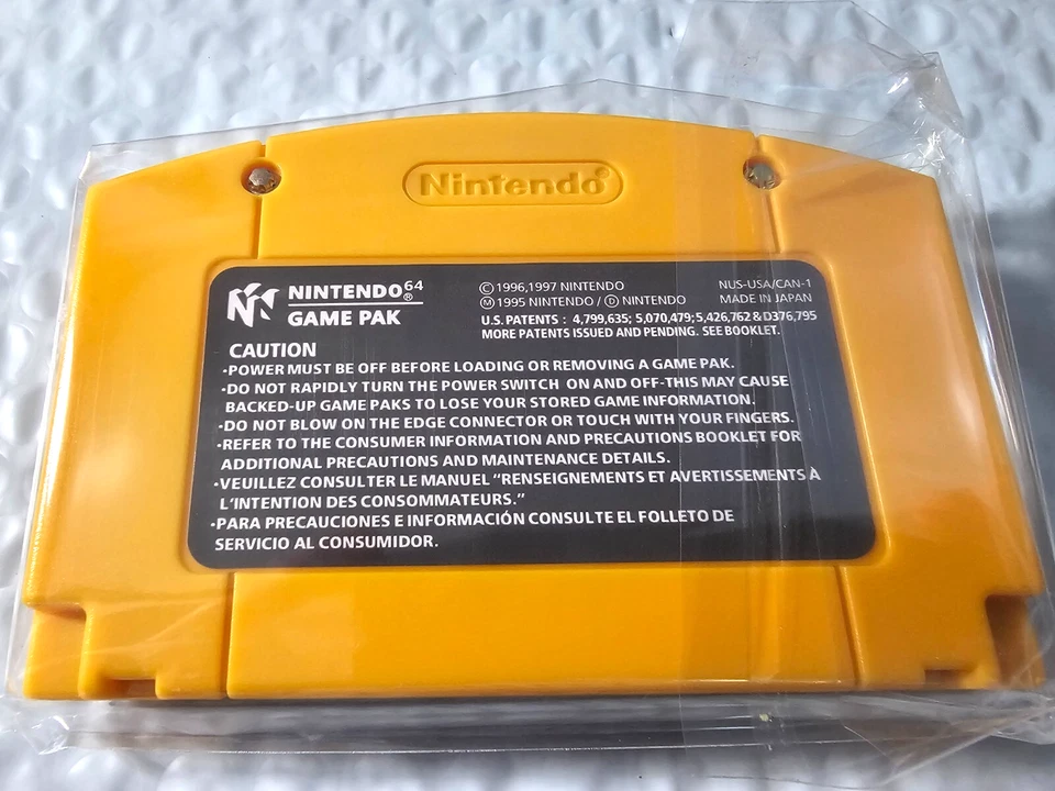 Nuevo Nintendo 64 Earthworm Jim 3D N64 Nintendo 1999 Rockstar Cartucho Juego Foto 2 de 4