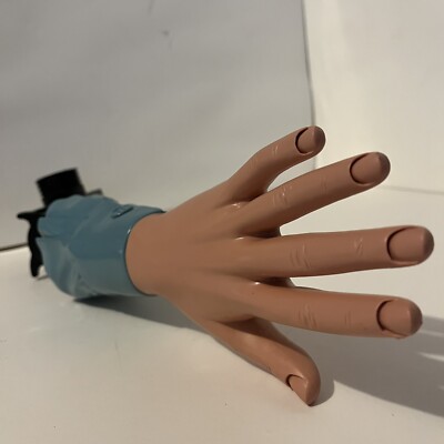Celebrity Manicure Hand with 2 Way holder by Burmax Beauty School Prop Nail Care