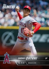 TOPPS BUNT DIGITAL - 2018 COMPLETE TIER 3 - RED BASE SET (600 cards)