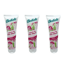 Batiste Leave-In Hair Mask Repair Protects Damaged Hair 3 Pack 4.3 oz x 3 Beauty