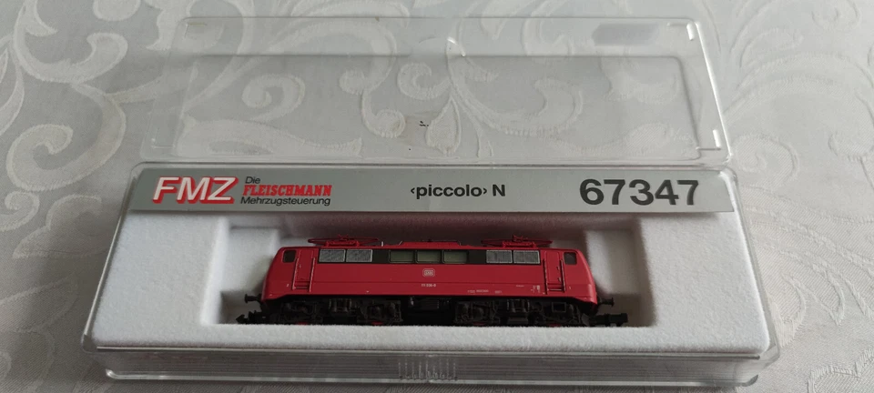 *Fleischmann FMZ* Spur N * 67347 * Elektrolok * BR 111 036-0 * (OVP)(Ki.H) - Bild 2 von 4