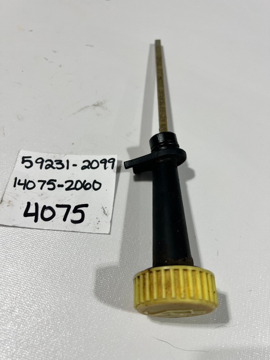 Kawasaki 14075-0032 Oil Cap Dipstick & Filler 59231-2099 FJ180V