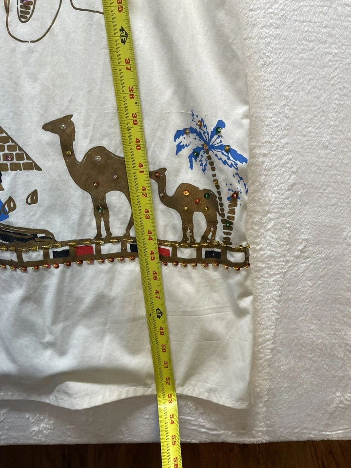 Mujer Antiguo Vestido Egipcio Princesa Disfraz Teatro De Colección Adornado Foto 3 de 4