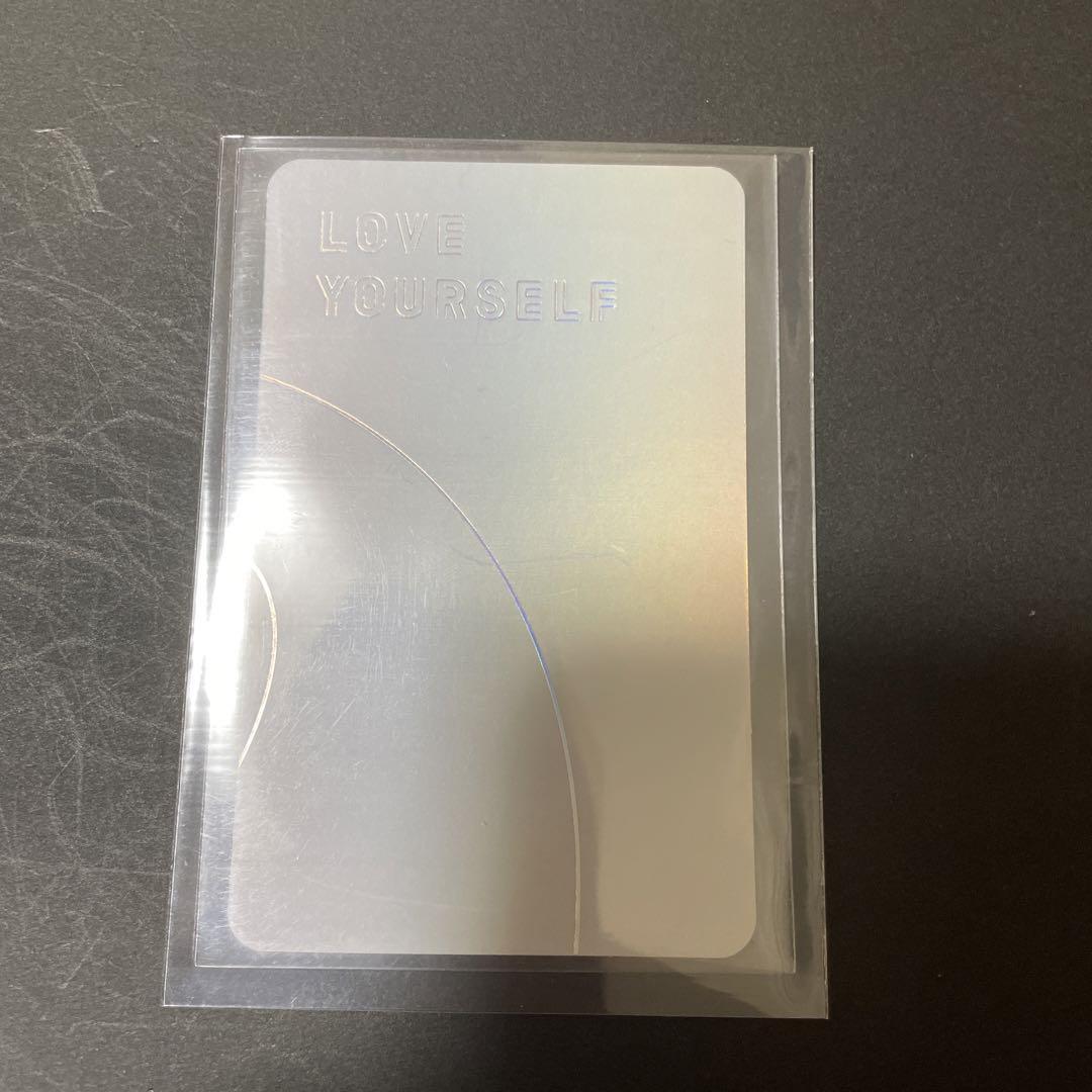 BTS V Taehyung Love Yourself Answer Official Photocard LYS Photo