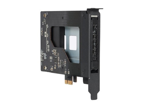 ICY DOCK ToughArmor MB839SP-B 2.5" SATA SSD/HDD to PCIe 2.0 x1 Hot-Swap Mobile R - Afbeelding 4 van 10