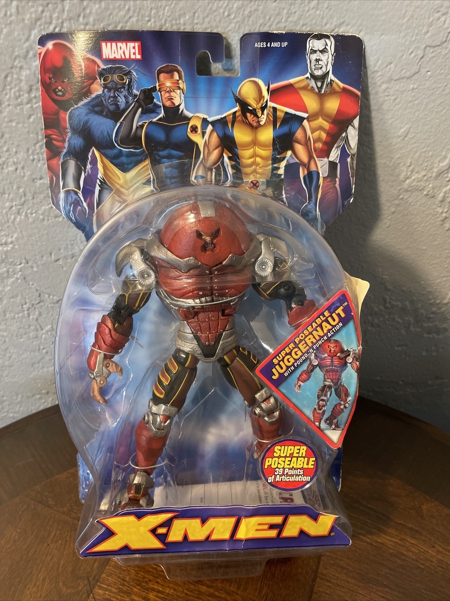 TOY BIZ 2006 X-MEN - SUPER POSEABLE JUGGERNAUT 6