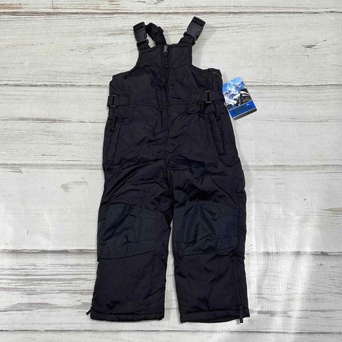 Ixtreme Outfitters Kids Snowpants NWT Water Resistant Black Size 18M - Picture 2 of 11