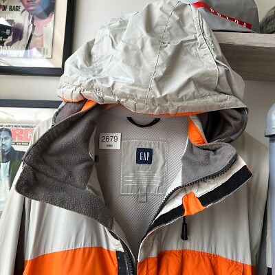 VINTAGE | GAP Outerwear Technical Jacket sz L | eBay
