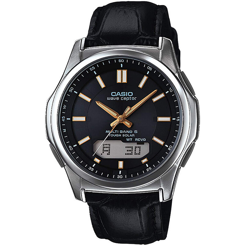 【電波ソーラー】CASIO WAVE CEPTOR TOUGH SORLAR 腕 Amazon.com: Casio Wave Ceptor Tough Solar MULTIBAND6 Men's