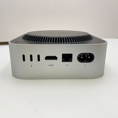 Apple Mac Mini 2024 - Apple M4 16GB RAM 256GB SSD - Silver A3238