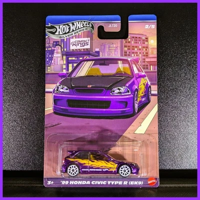99 Honda Civic Type R EK9 - Hot Wheels 2026 - Compact Kings - No. #2