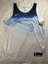 Terrence Shannon Jr Minnesota Timberwolves Jersey - Brand New - Large