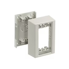 Hubbell Wiring Device-Kellems Pdb12s Hubbell 1 Gang Standard Station Mounting