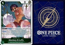 One Piece OP16-034 Monkey.D.Luffy R English