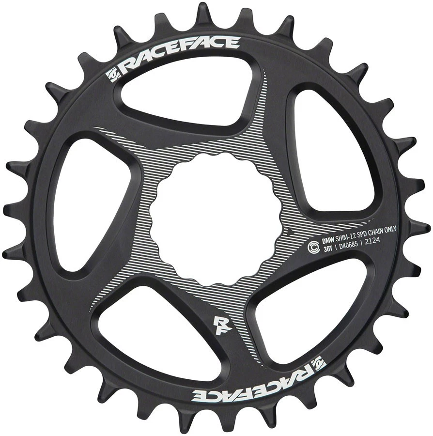 RaceFace Downhill Bike WIDE Chainring Direct Mount CINCH Hyperglide 12 speed 32t - Image 2 of 4