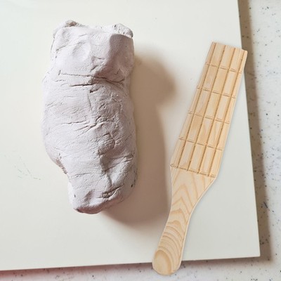  3pcs Clay Wooden Paddle: Pottery Ceramic Art Wood Pottery Clay Clapboard Mud
