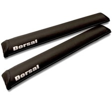 Aero Roof Rack Pads - Sunguard (No Fade) for Factory and Wide 34" Black