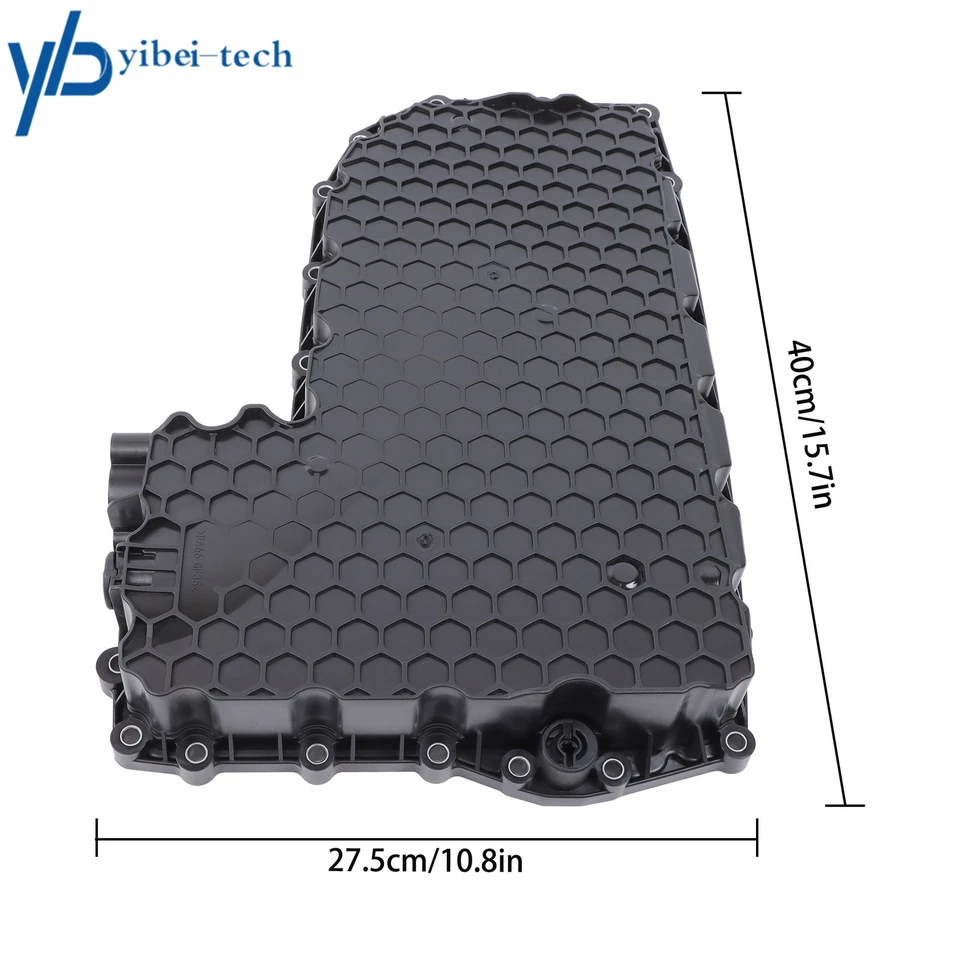 Pan de aceite de transmisión automática para Audi A4 A5 Quattro 2016-2019 sedán de 2,0 L allroad Quattro Foto 3 de 4