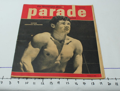 Parade Magazine October 3, 1943 The Washington Post