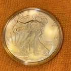 U.S. Mint 2013 American Silver Eagle $1 denomination  1 oz .999 Silver