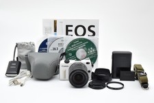 Canon EOS M2 18.0MP Mirrorless Camera w/EF-M 18-55mm Lens Exc   Japan 805