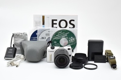 Canon EOS M2 18.0MP Spiegellose Kamera mit EF-M 18-55mm Objektiv [Exc+++] Jap...