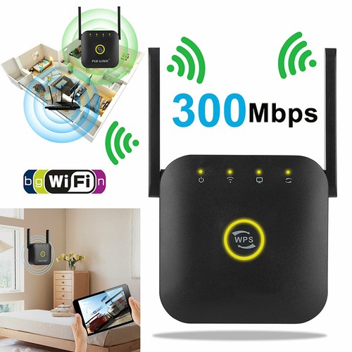 WiFi Range Extender Internet Booster Network Router Wireless Signal Repeater - Afbeelding 4 van 12