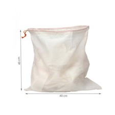 Sac à vrac en coton bio XL