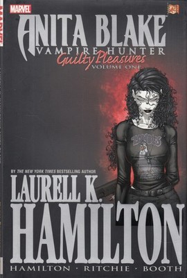 Comic: Anita Blake, Vampire Hunter. Guilty Pleasures, Volume 1, Hamilton, Marvel